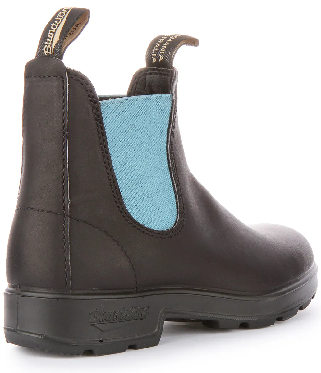 Blundstone 2207 In Black Blue For Women