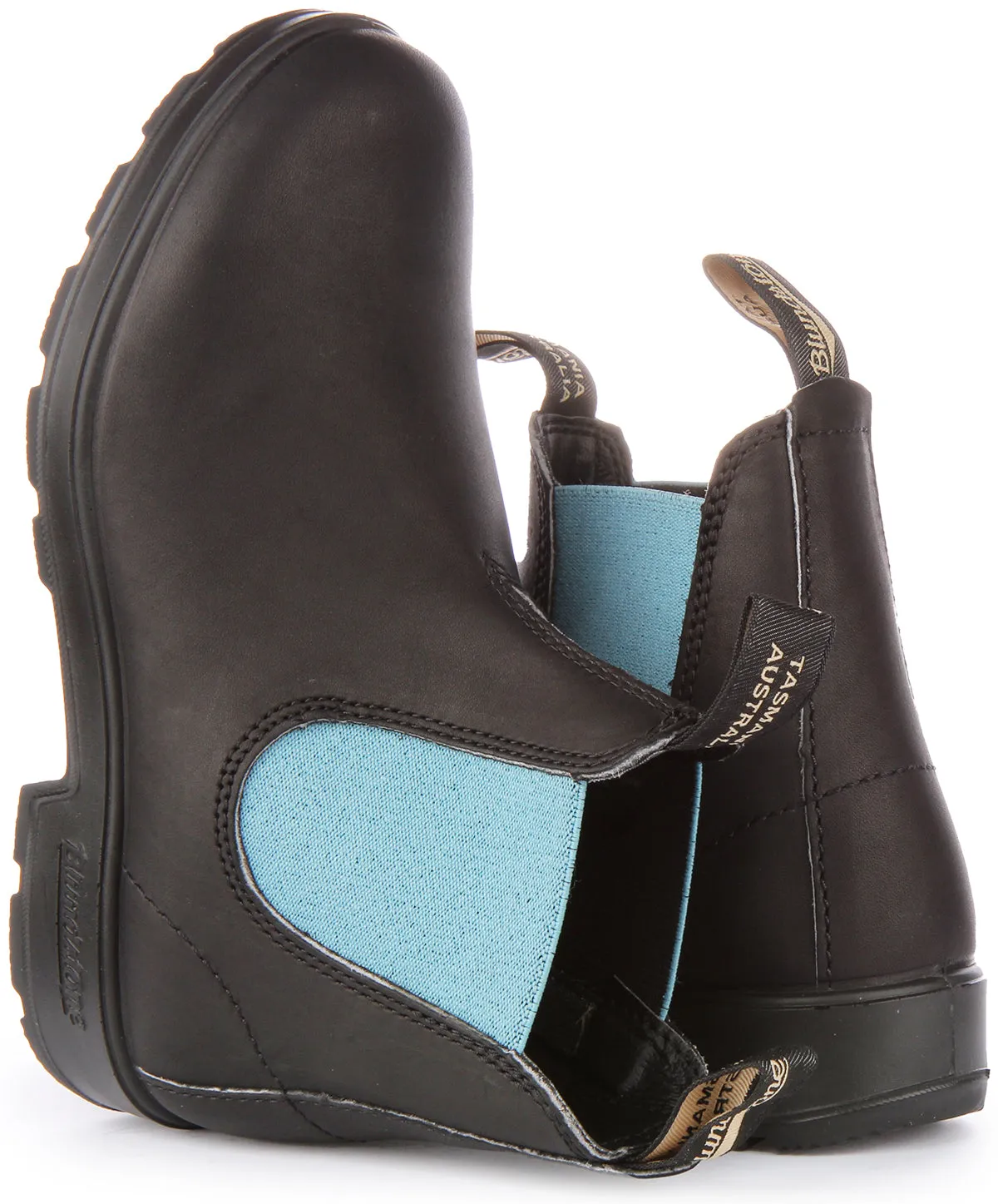 Blundstone 2207 In Black Blue For Women