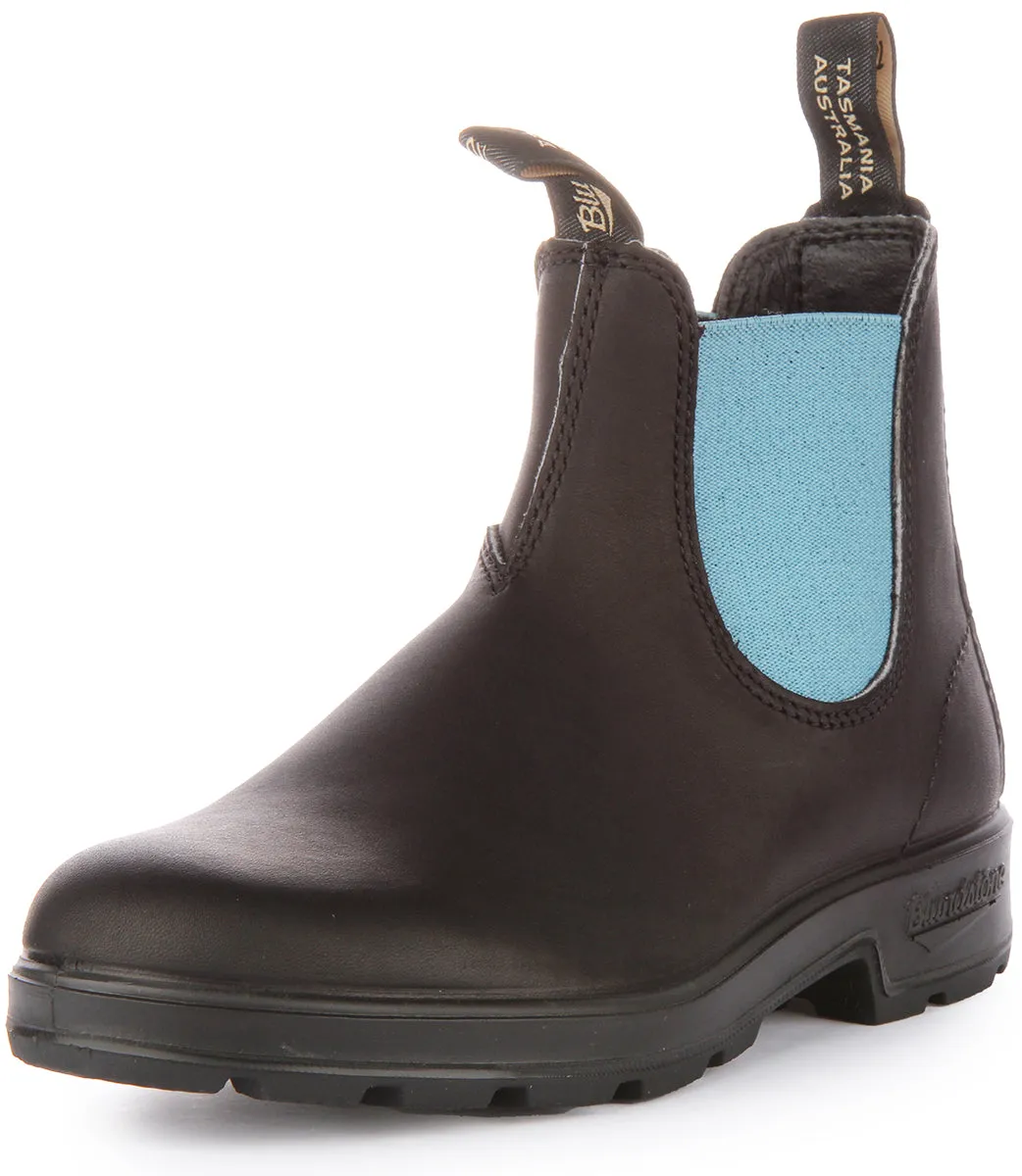 Blundstone 2207 In Black Blue For Women