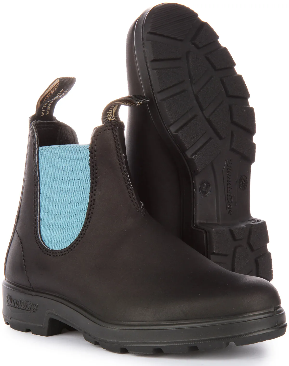 Blundstone 2207 In Black Blue For Women