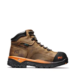 Bosshog 6 Inch Composite-Toe Waterproof PR Work Boot Brown