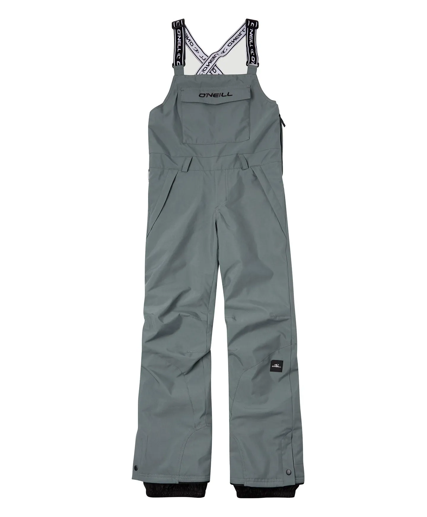 Boy's Bib Snow Pants - Balsam Green