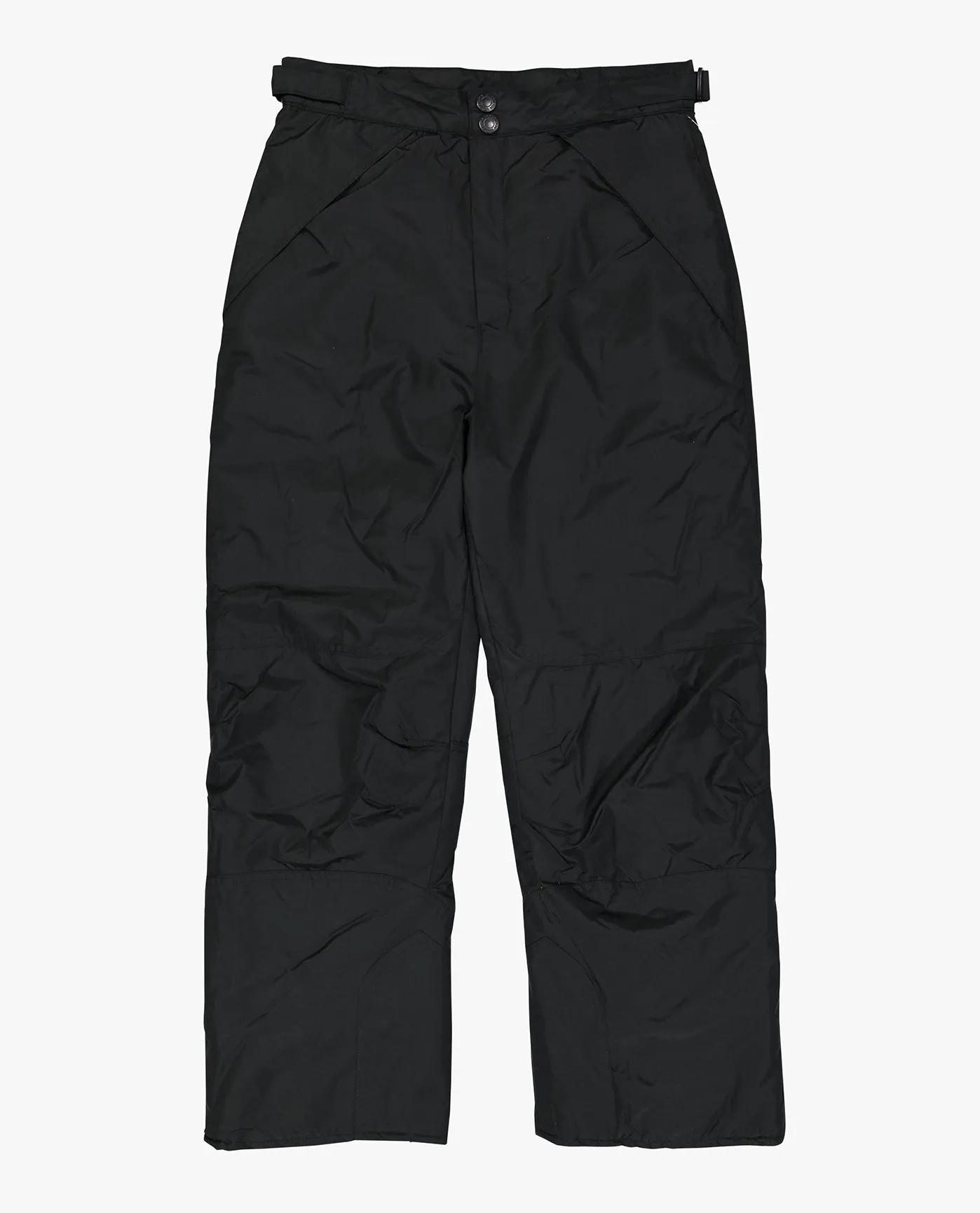 BOYS SNOW PANT WITH FRONT POCKETS