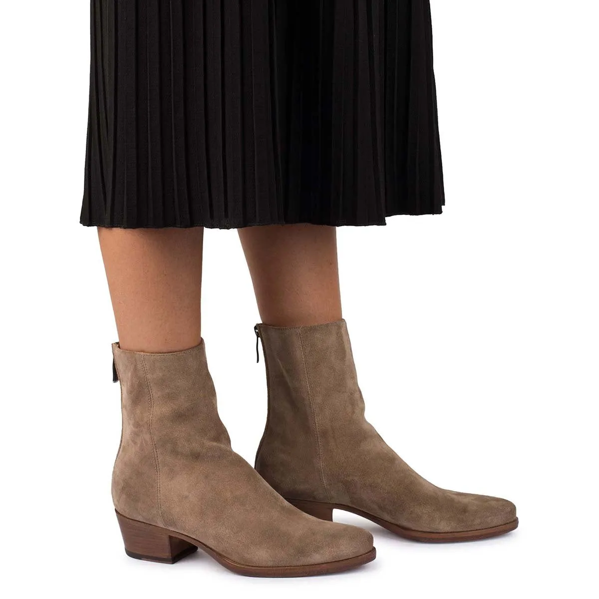 BRENDA 60010<br>Larch ankle boots