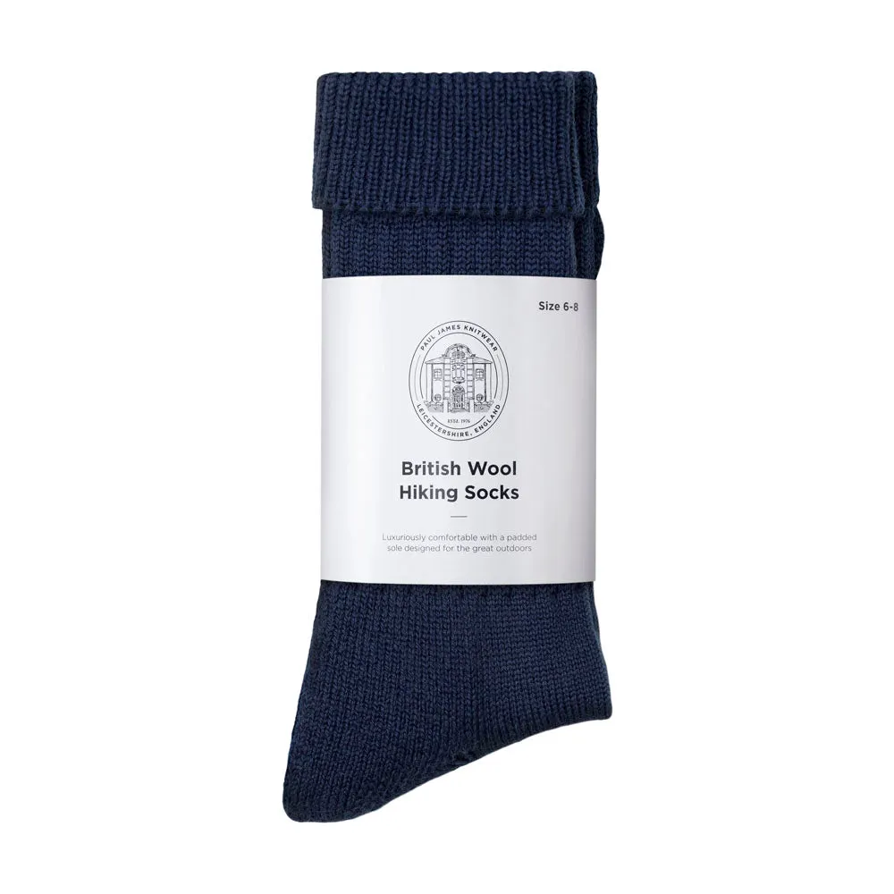 British Wool Hiking Socks