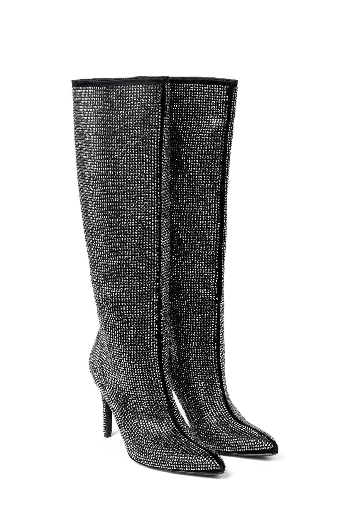 Britney Boot Silver