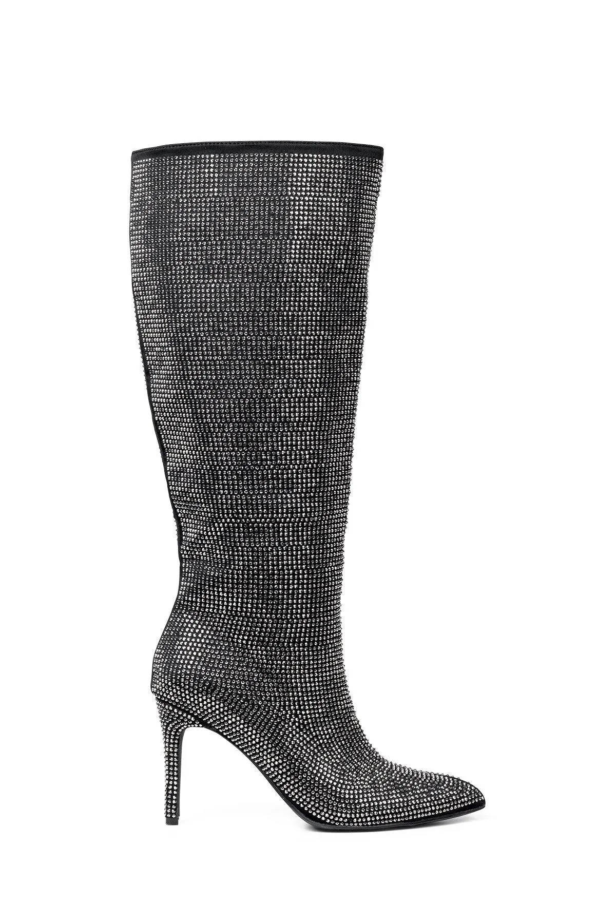 Britney Boot Silver