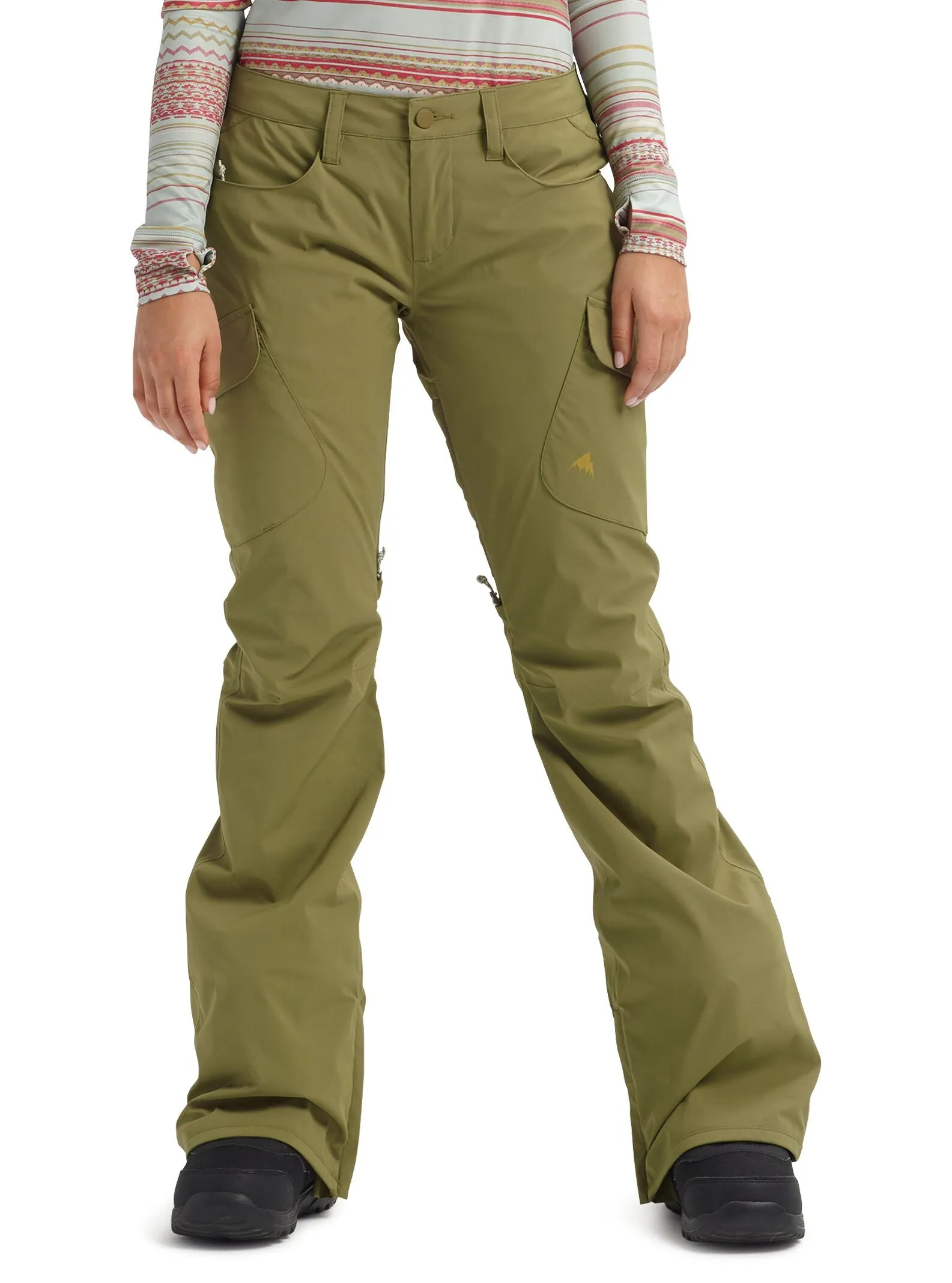 Burton W Goretex Gloria Pant - Martini Olive