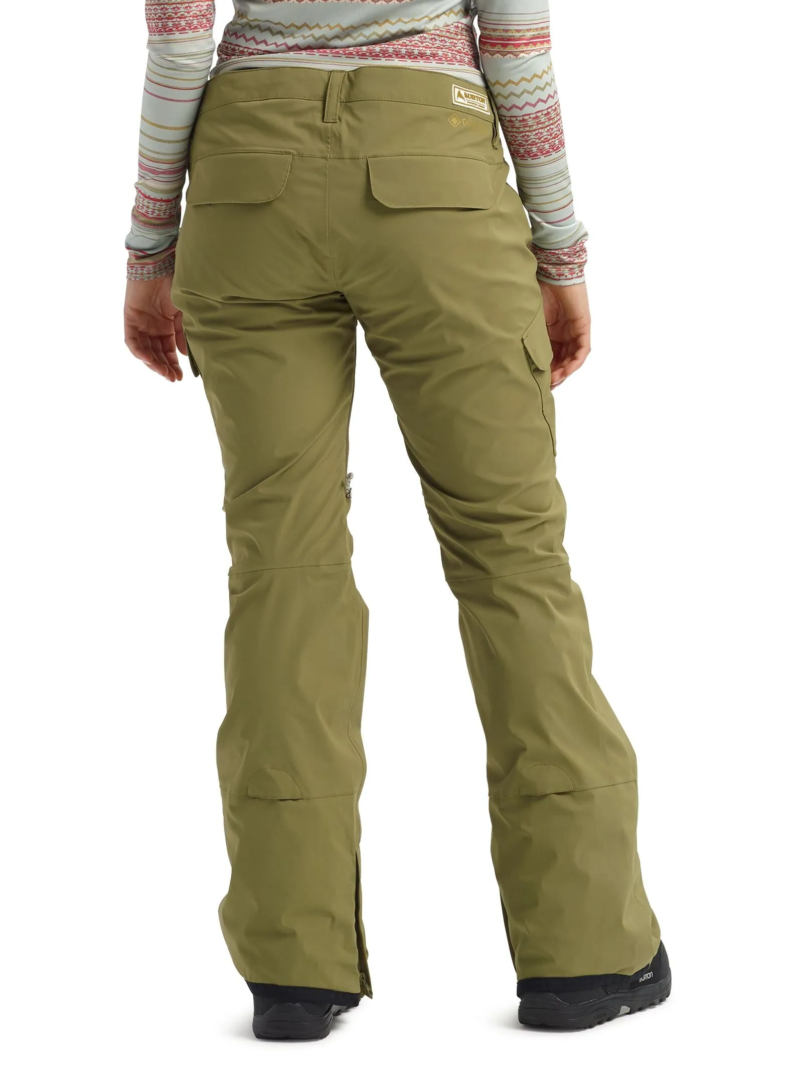 Burton W Goretex Gloria Pant - Martini Olive