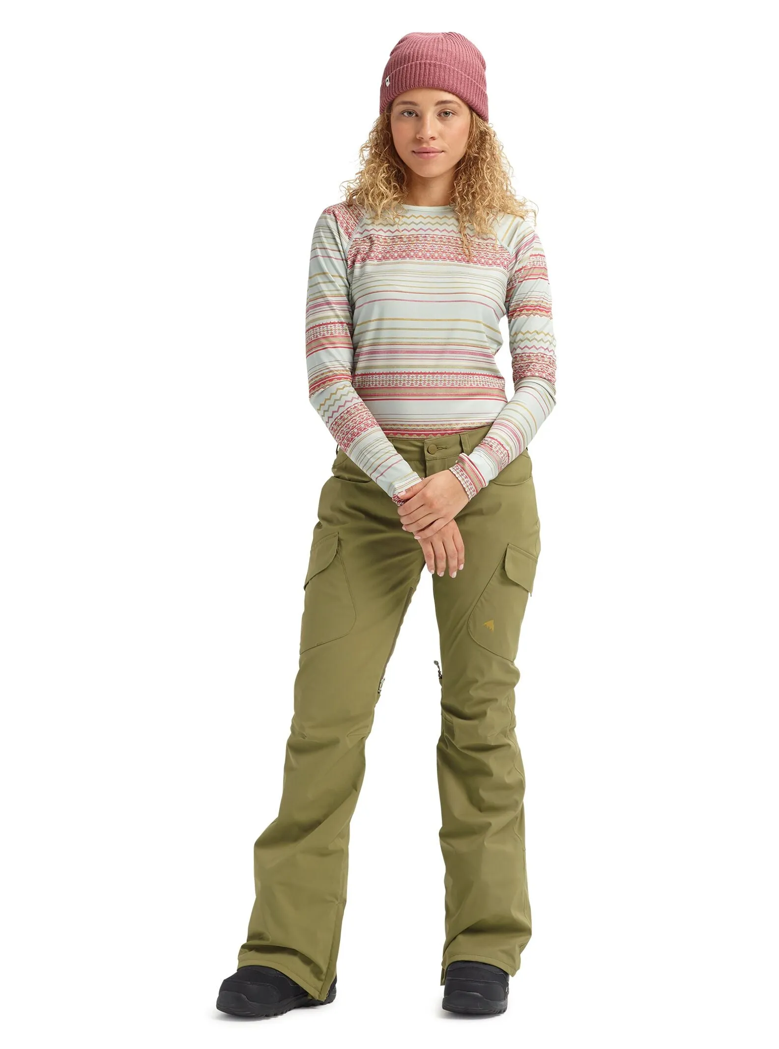 Burton W Goretex Gloria Pant - Martini Olive