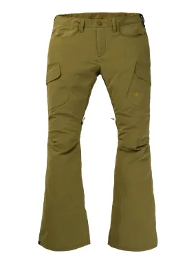 Burton W Goretex Gloria Pant - Martini Olive