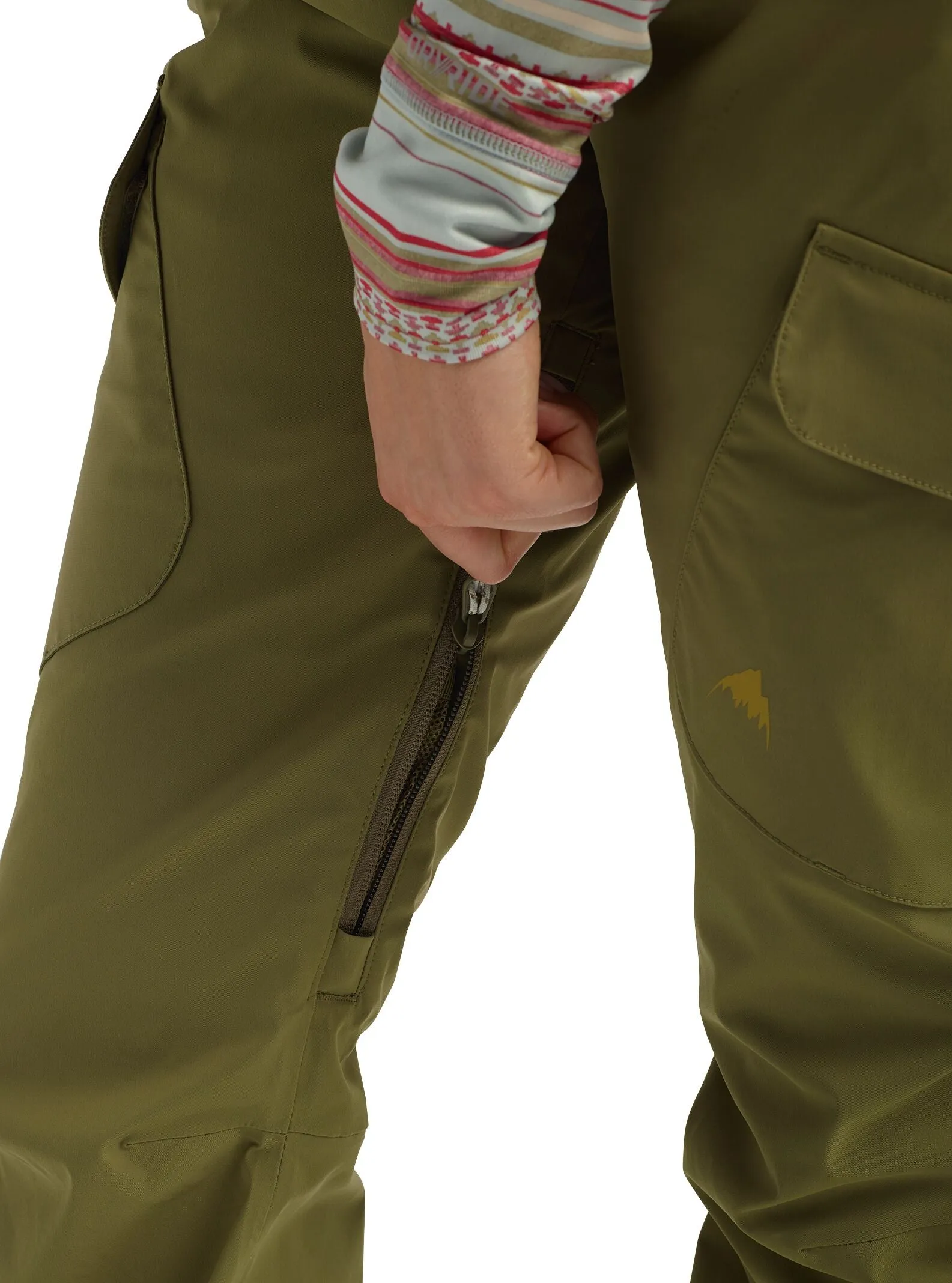 Burton W Goretex Gloria Pant - Martini Olive