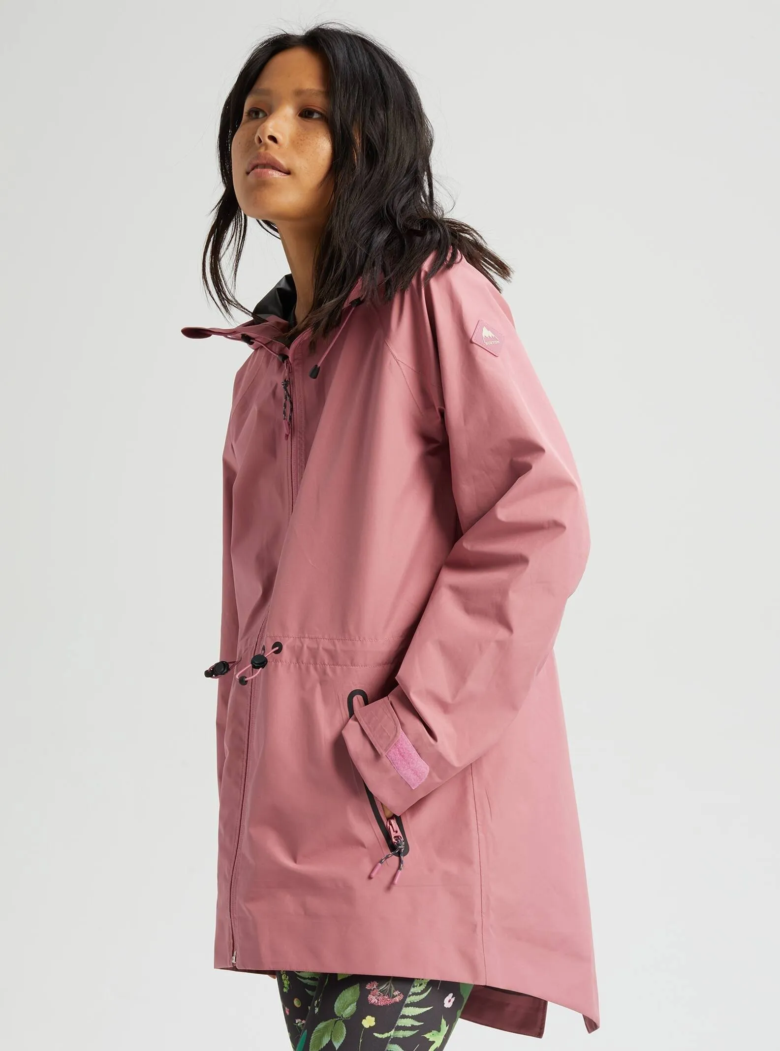 Burton Womens Gore Tex Packrite Rain Jacket