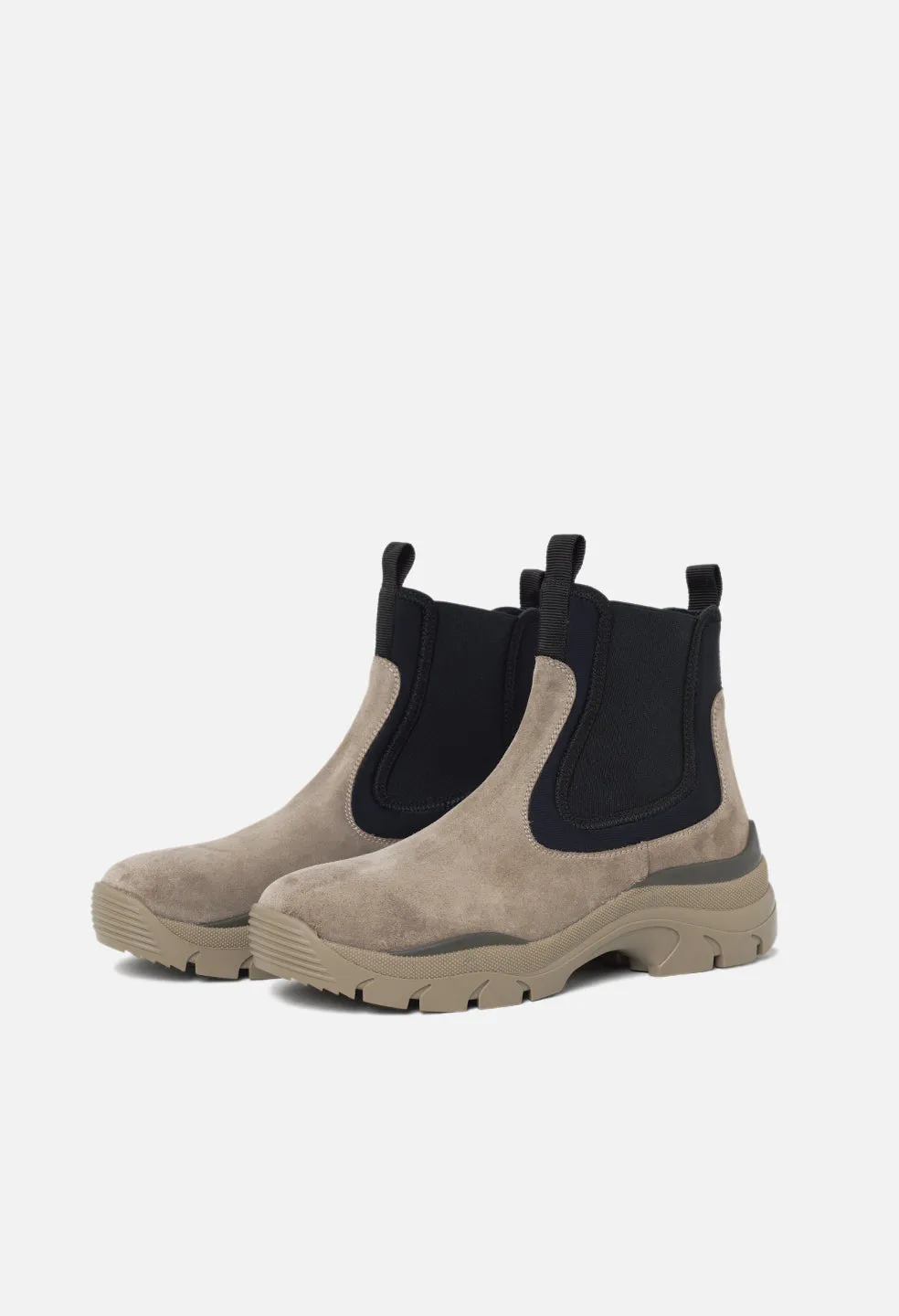 Caldera Chelsea Boot / Mocha Suede