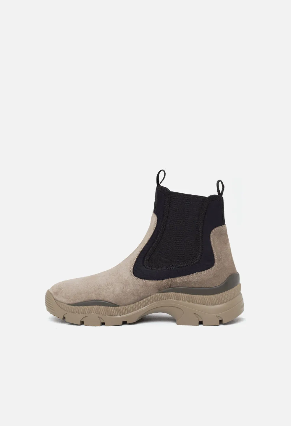 Caldera Chelsea Boot / Mocha Suede