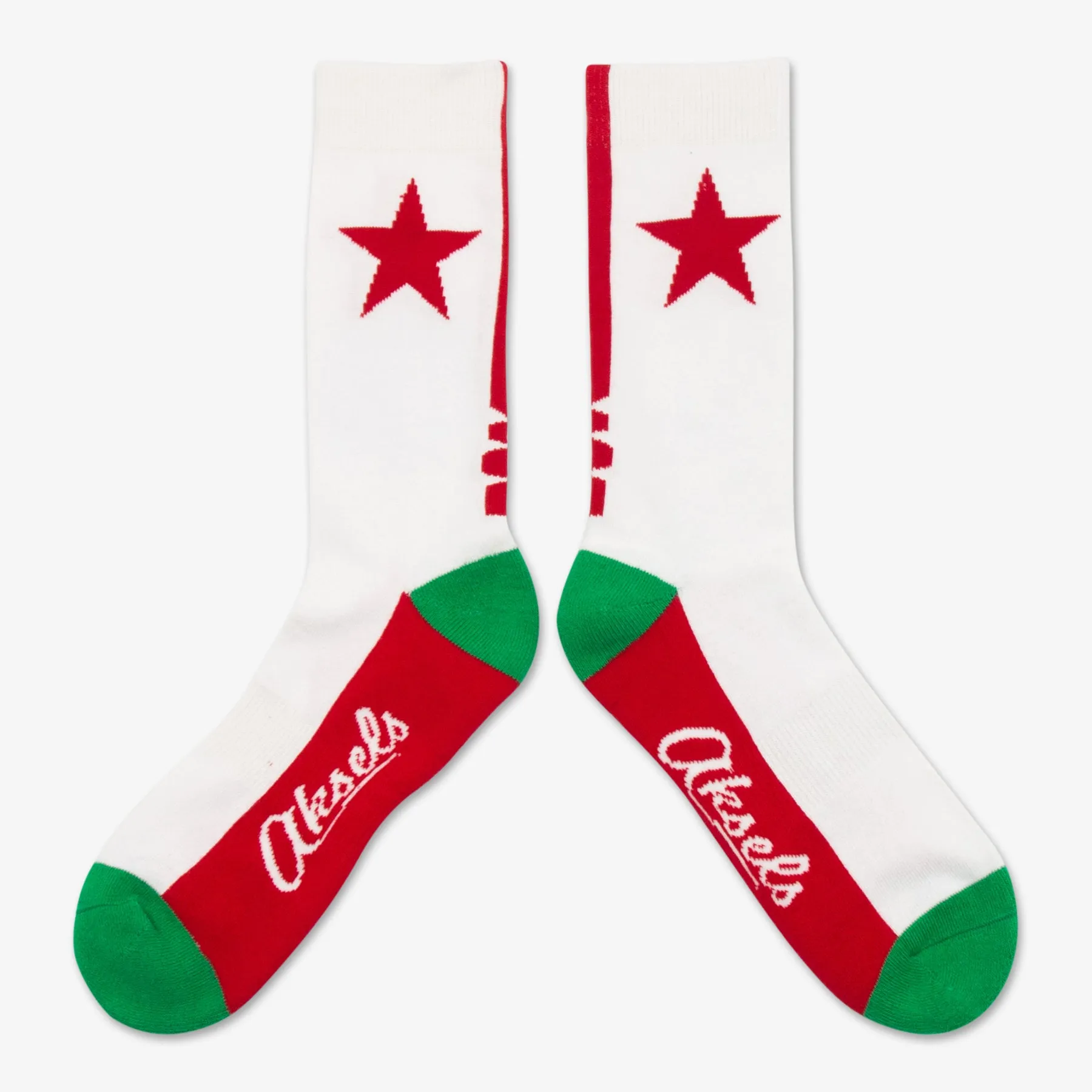 California Flag Star Socks