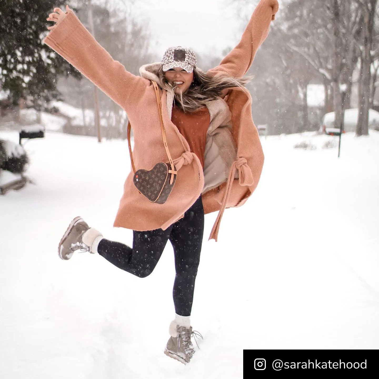 CAMBRIDGE | Women's Winter Boot Pale Ale White