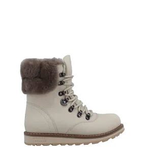 CAMBRIDGE | Women's Winter Boot Pale Ale White