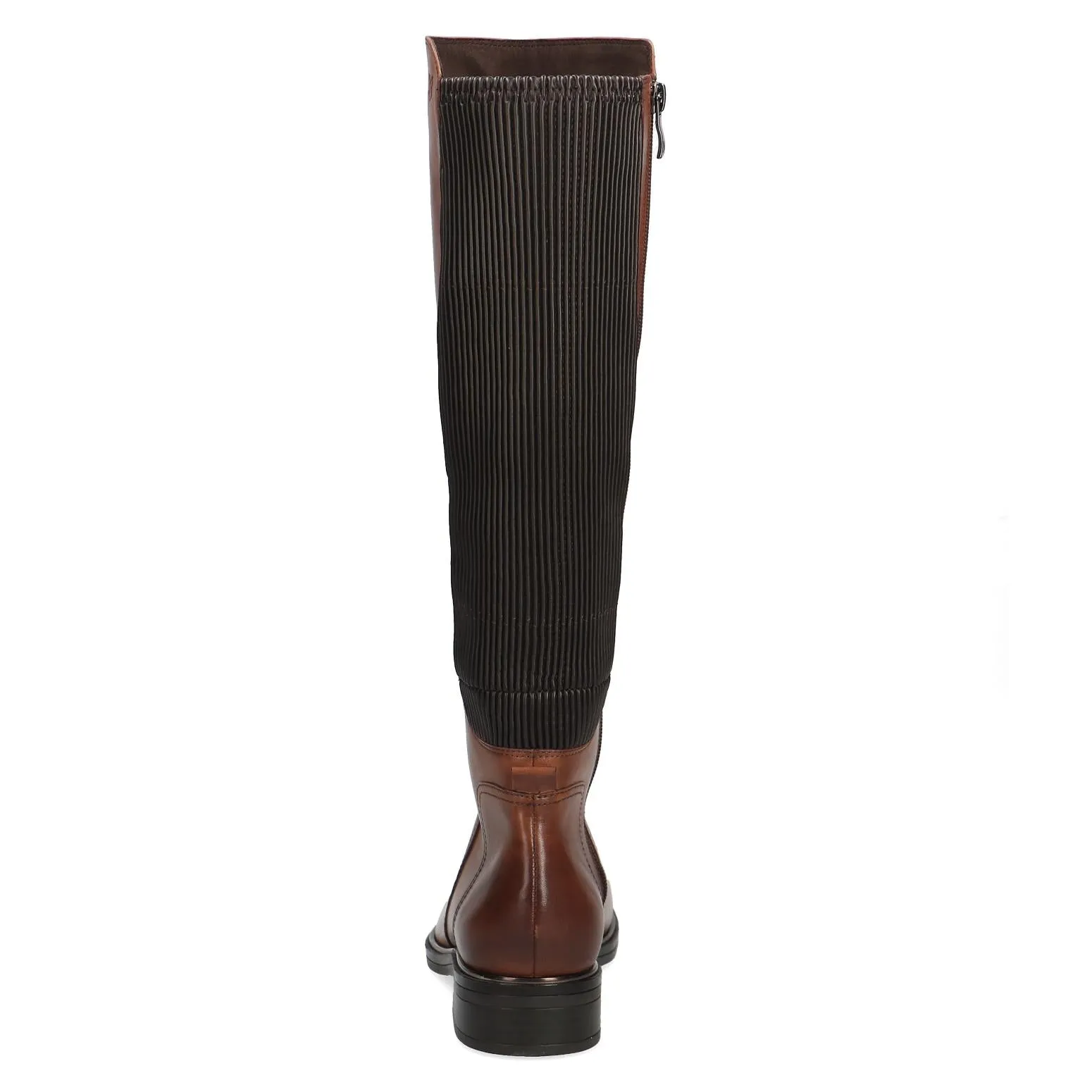 Caprice Ladies Wide Leg Leather Boot