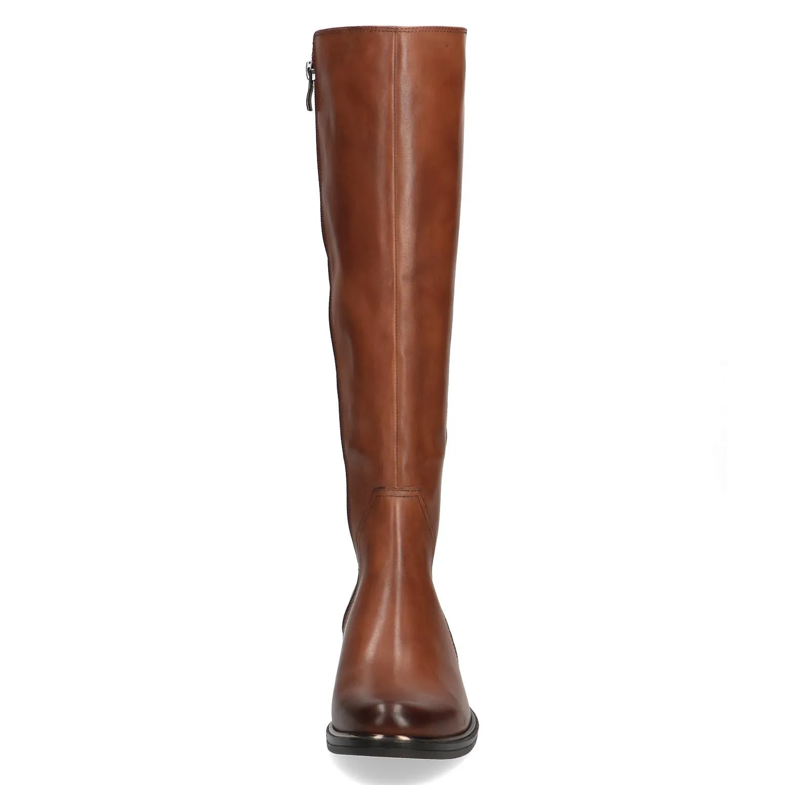 Caprice Ladies Wide Leg Leather Boot