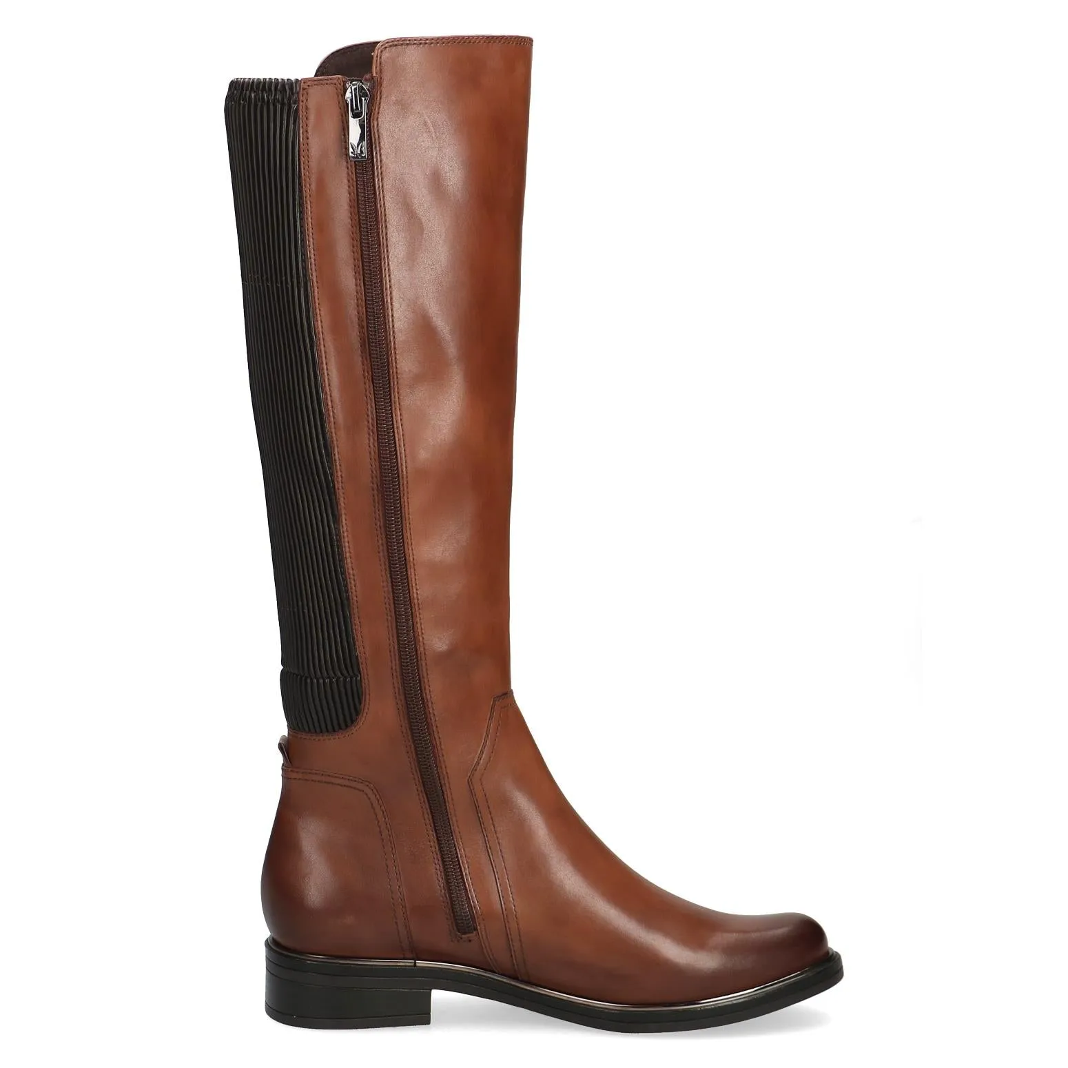 Caprice Ladies Wide Leg Leather Boot