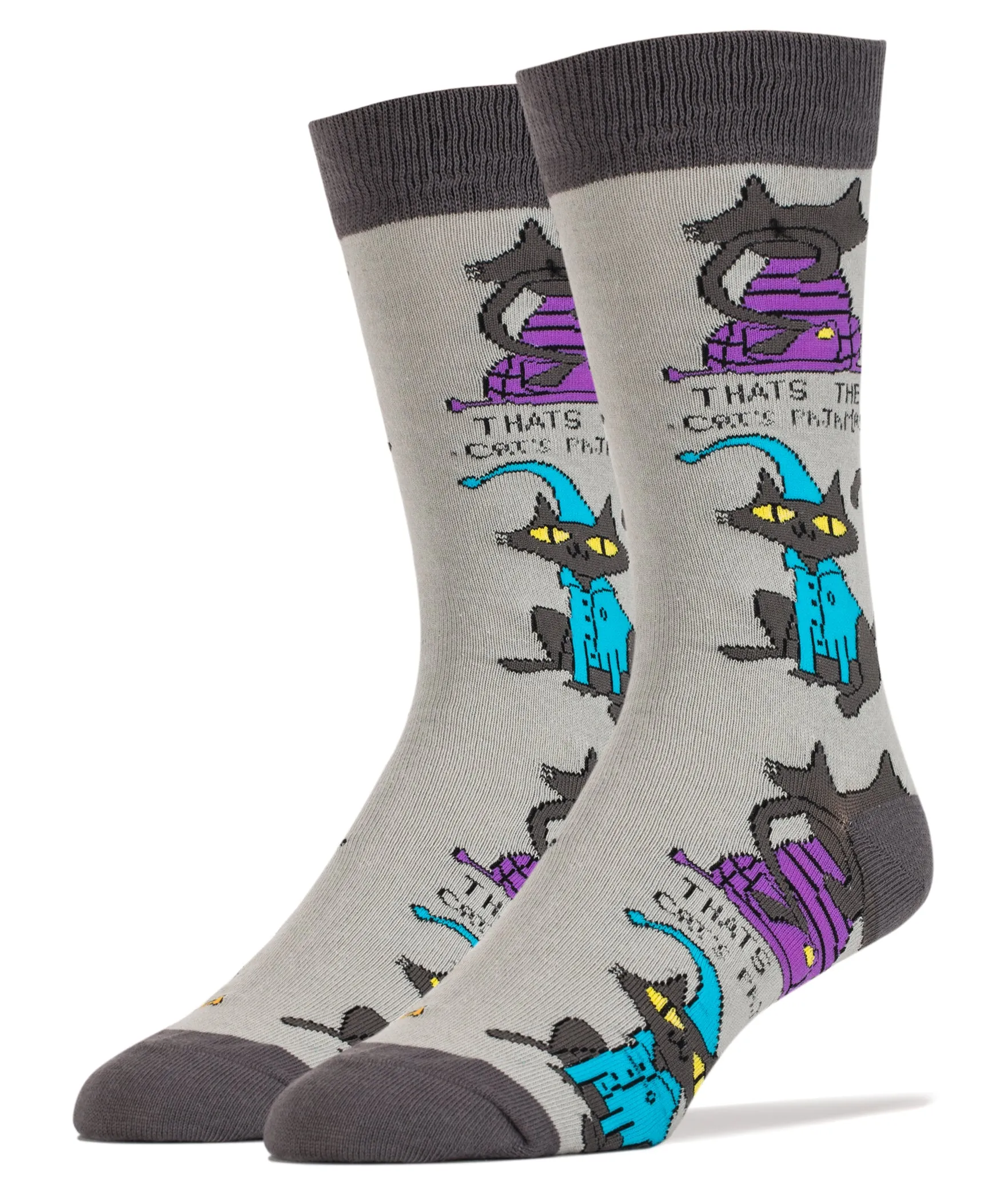 Cat Pajamas Socks