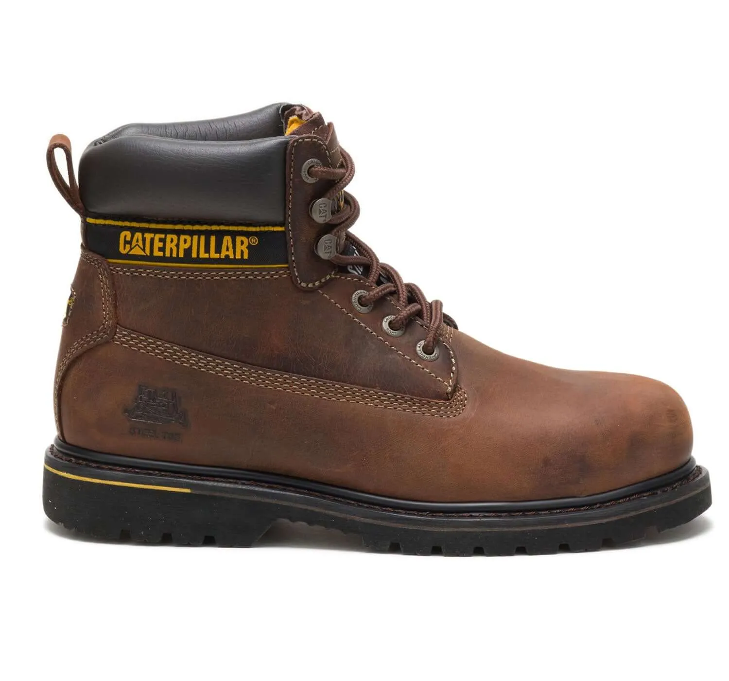 Caterpillar Holton SB Leather Safety Boot