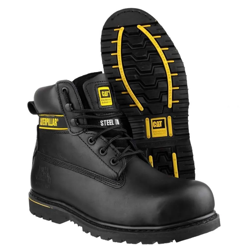 Caterpillar Holton SB Leather Safety Boot