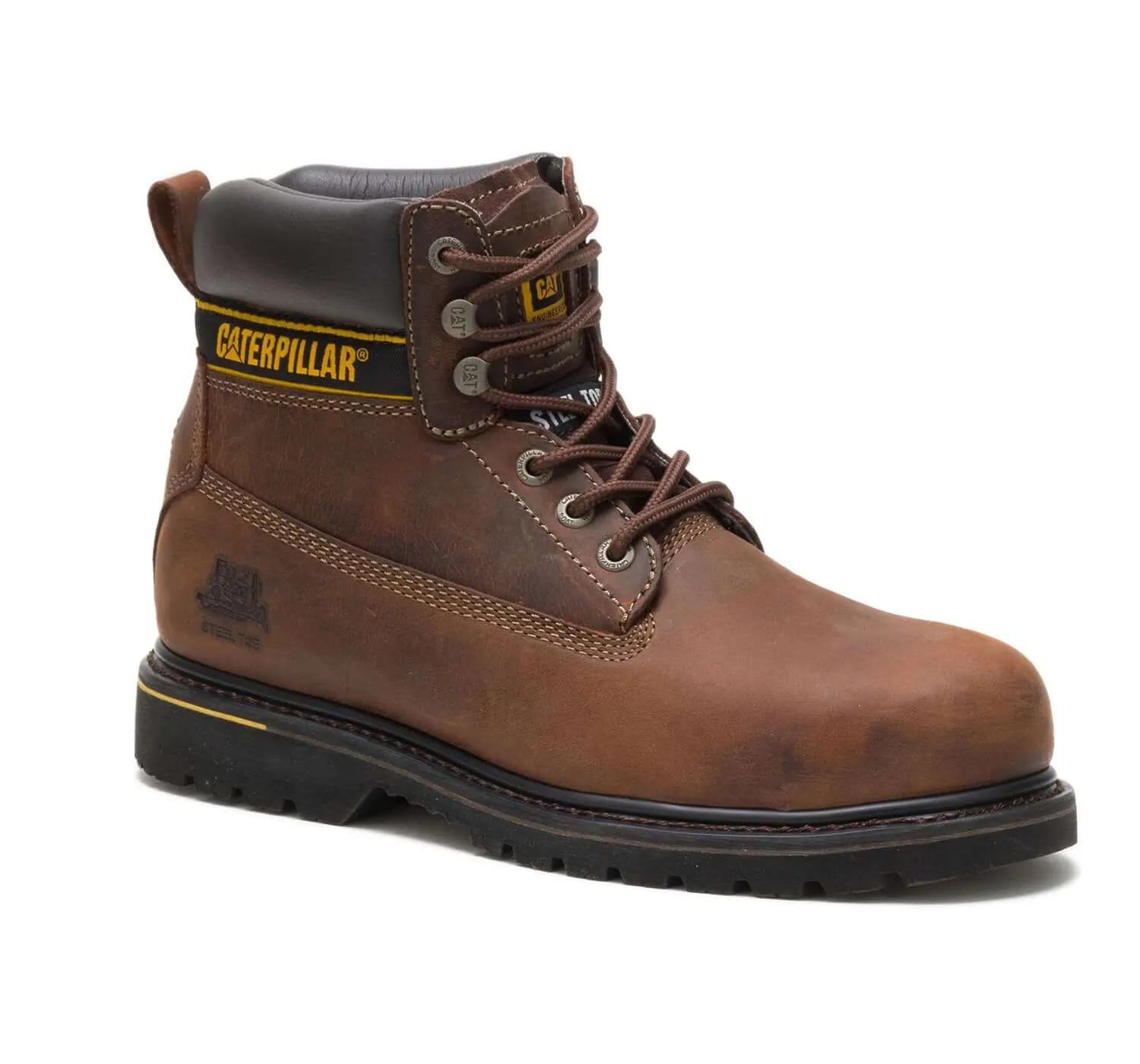 Caterpillar Holton SB Leather Safety Boot