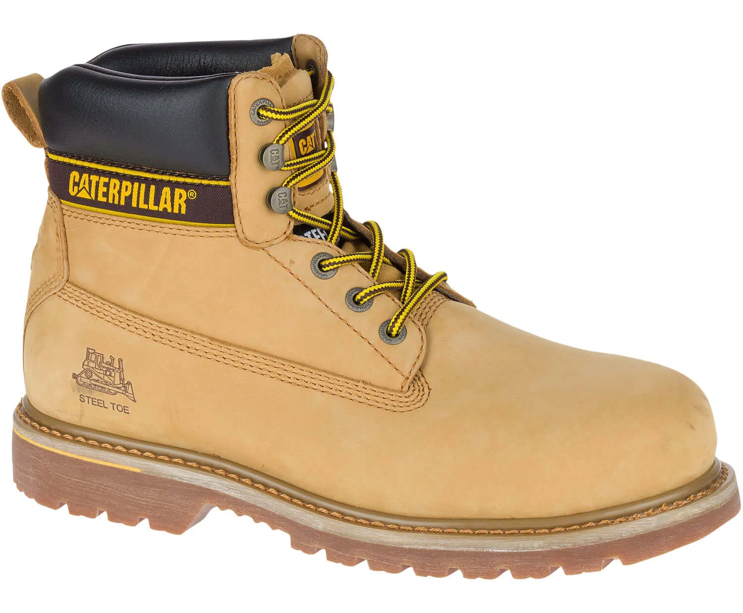 Caterpillar Holton SB Leather Safety Boot