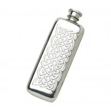 Celtic Rope Boot Flask