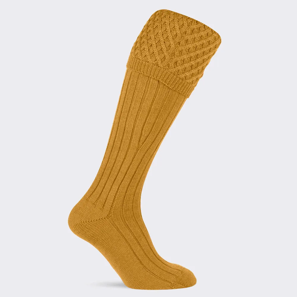 Chelsea Shooting Socks - Sunflower