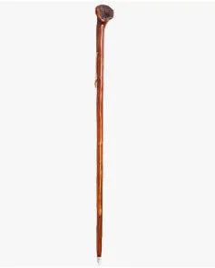 Chestnut Mountain Walking Hiking Stick with Natural Root 140cm