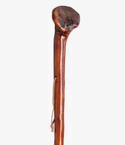 Chestnut Mountain Walking Hiking Stick with Natural Root 140cm