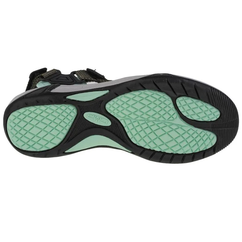 CMP Womens Hamal Hiking Sandals - Green