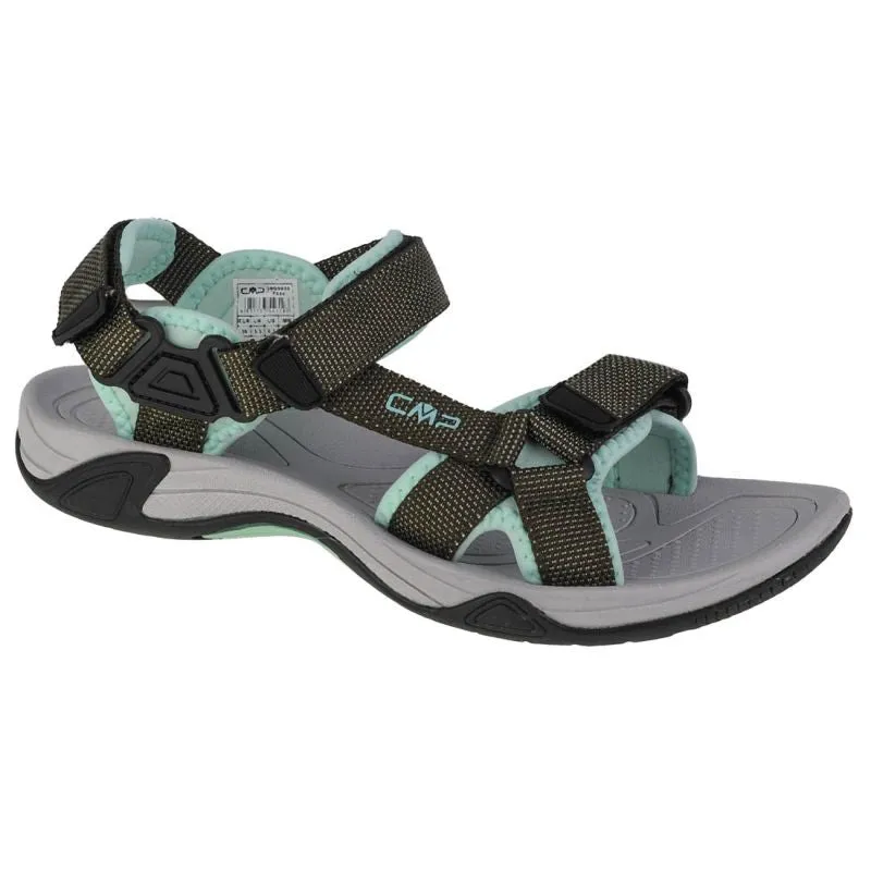 CMP Womens Hamal Hiking Sandals - Green