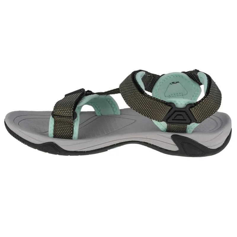 CMP Womens Hamal Hiking Sandals - Green