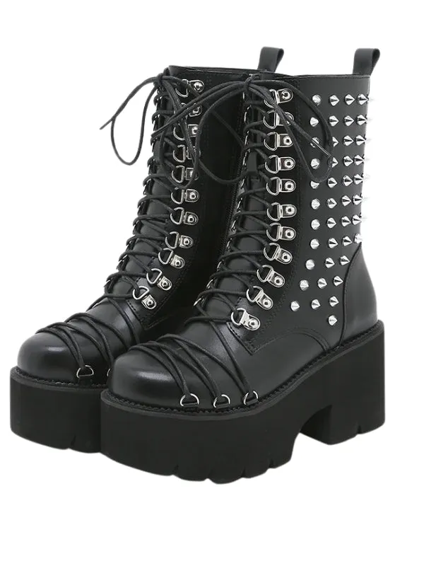 Cobian Rivets Boots