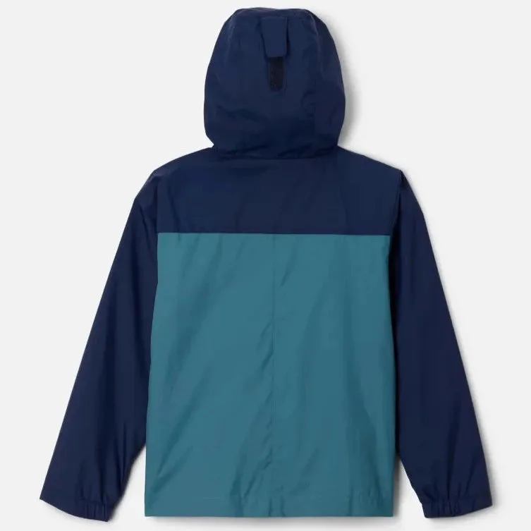 Columbia Collegiate Navy/Cloudburst Rain-Zilla Jacket