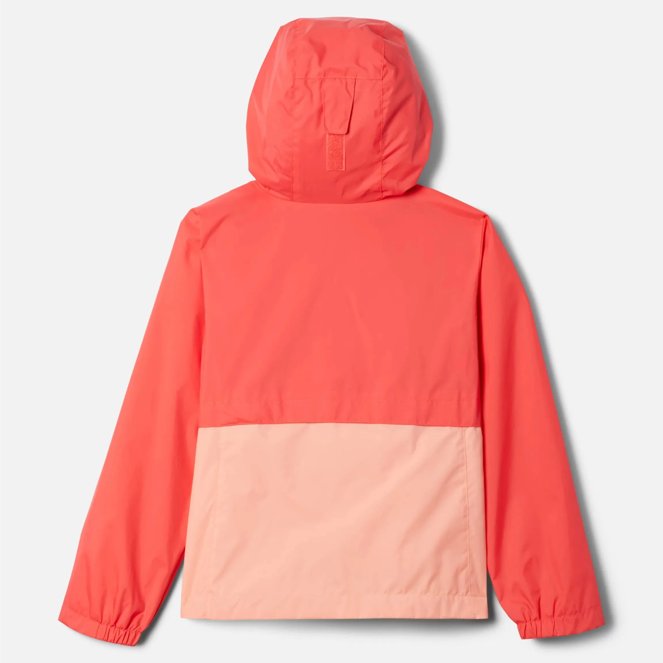 Columbia Red Hibiscus/Coral Reef Rain-Zilla Jacket