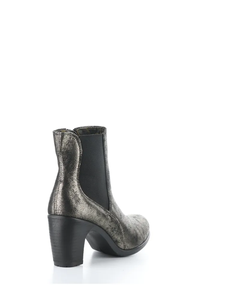 *COMING SOON* KOLL METALLIC HEELED CHELSEA BOOT