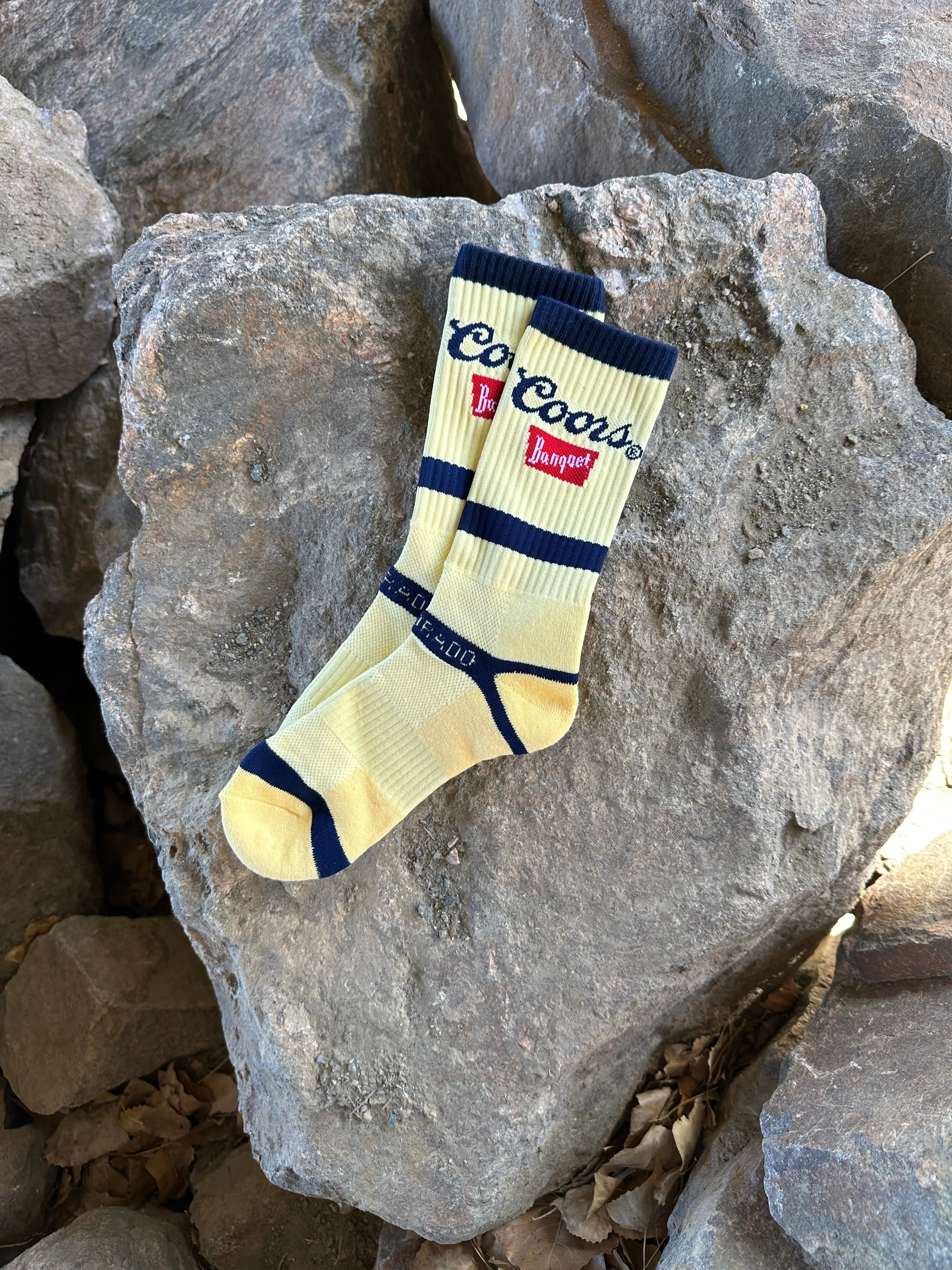 Coors Banquet Socks