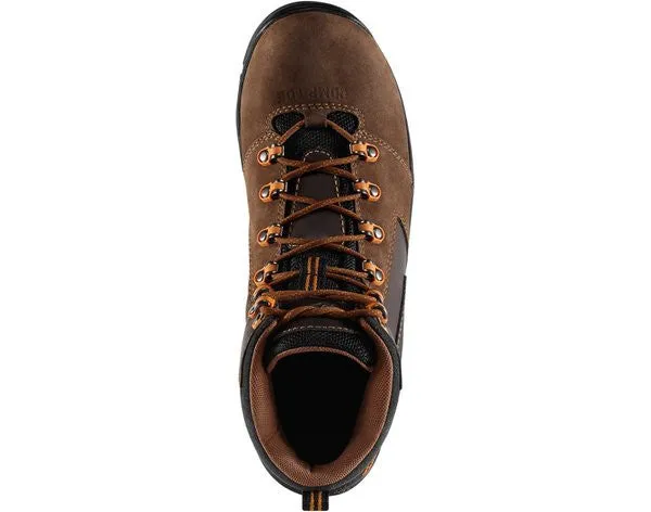 Danner Vicious 4.5" Brown/Orange Plaintoe