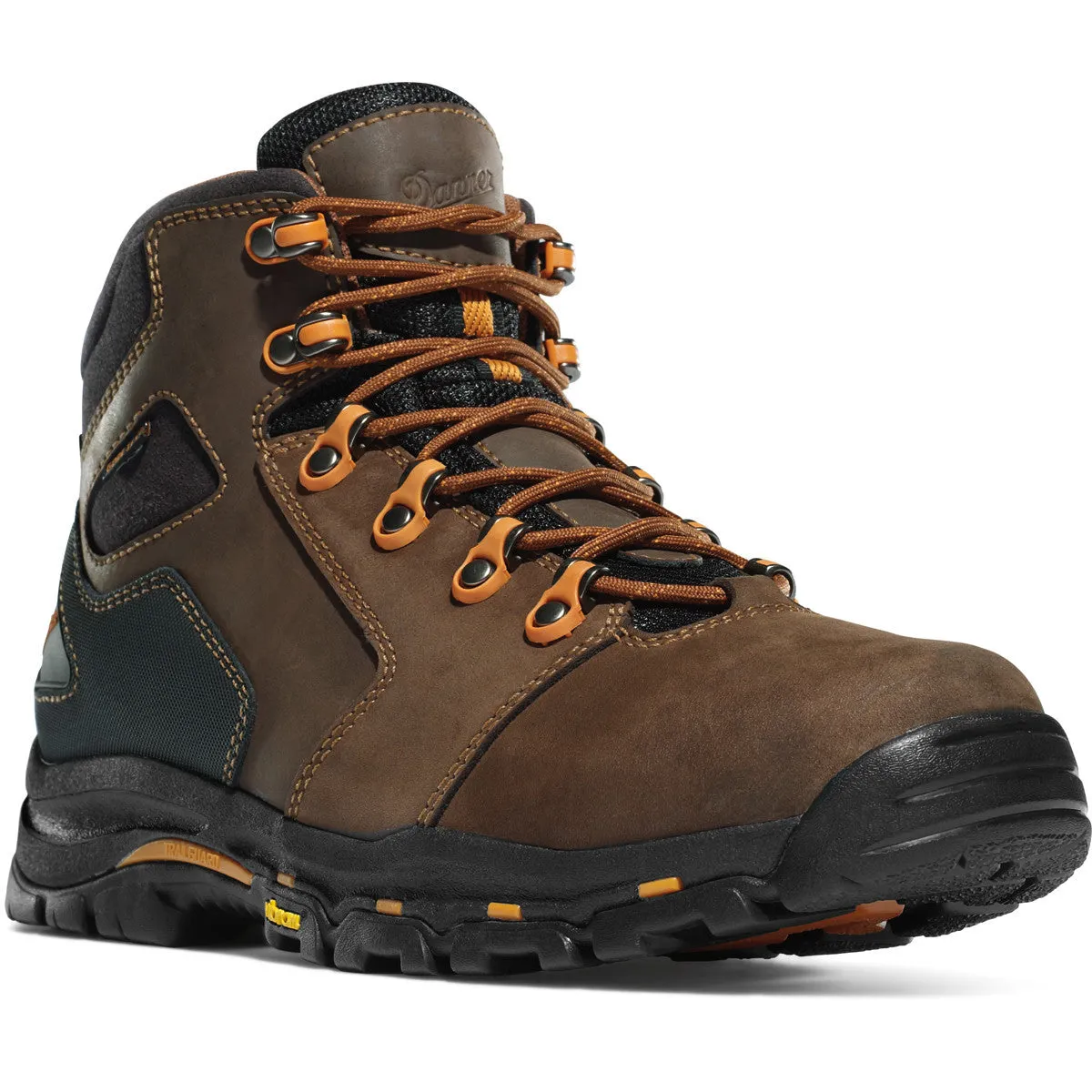 Danner Vicious 4.5" Brown/Orange Plaintoe