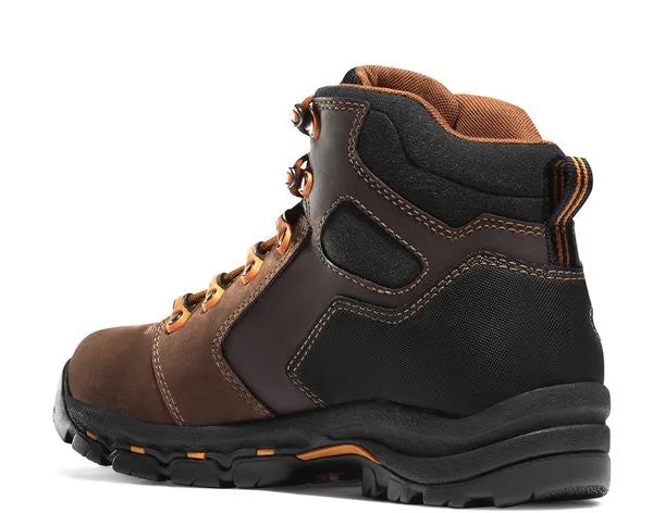 Danner Vicious 4.5" Brown/Orange Plaintoe