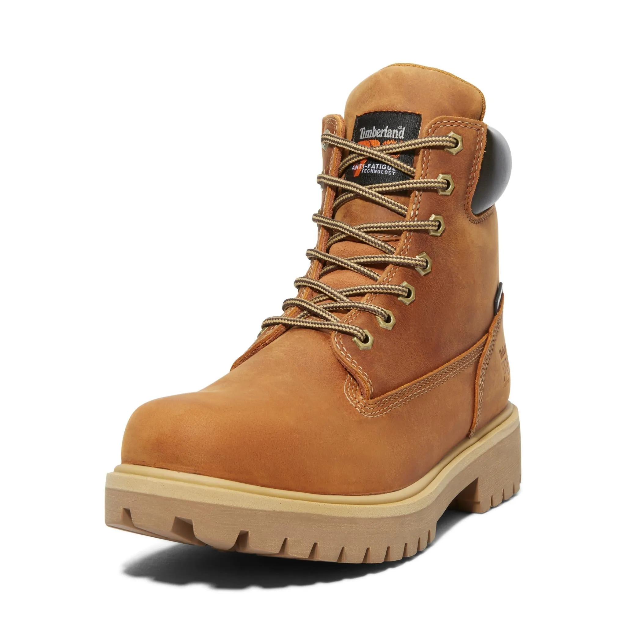 Direct Attach 6 Inch Soft-Toe Waterproof Boot Wheat