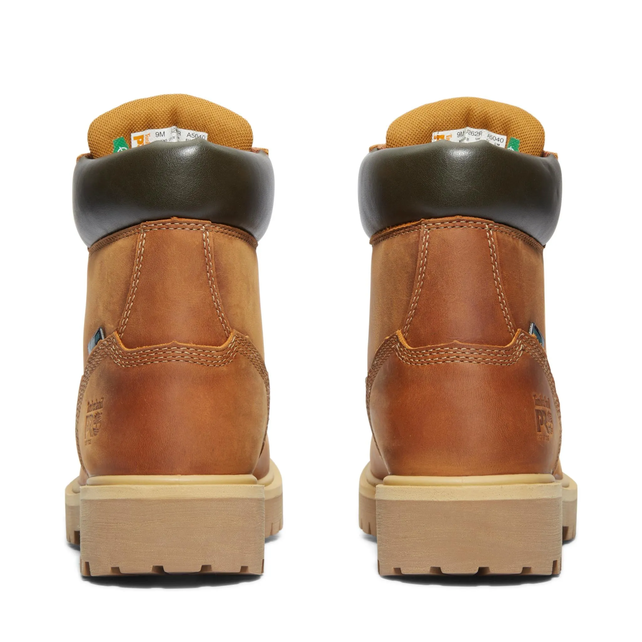 Direct Attach 6 Inch Soft-Toe Waterproof Boot Wheat