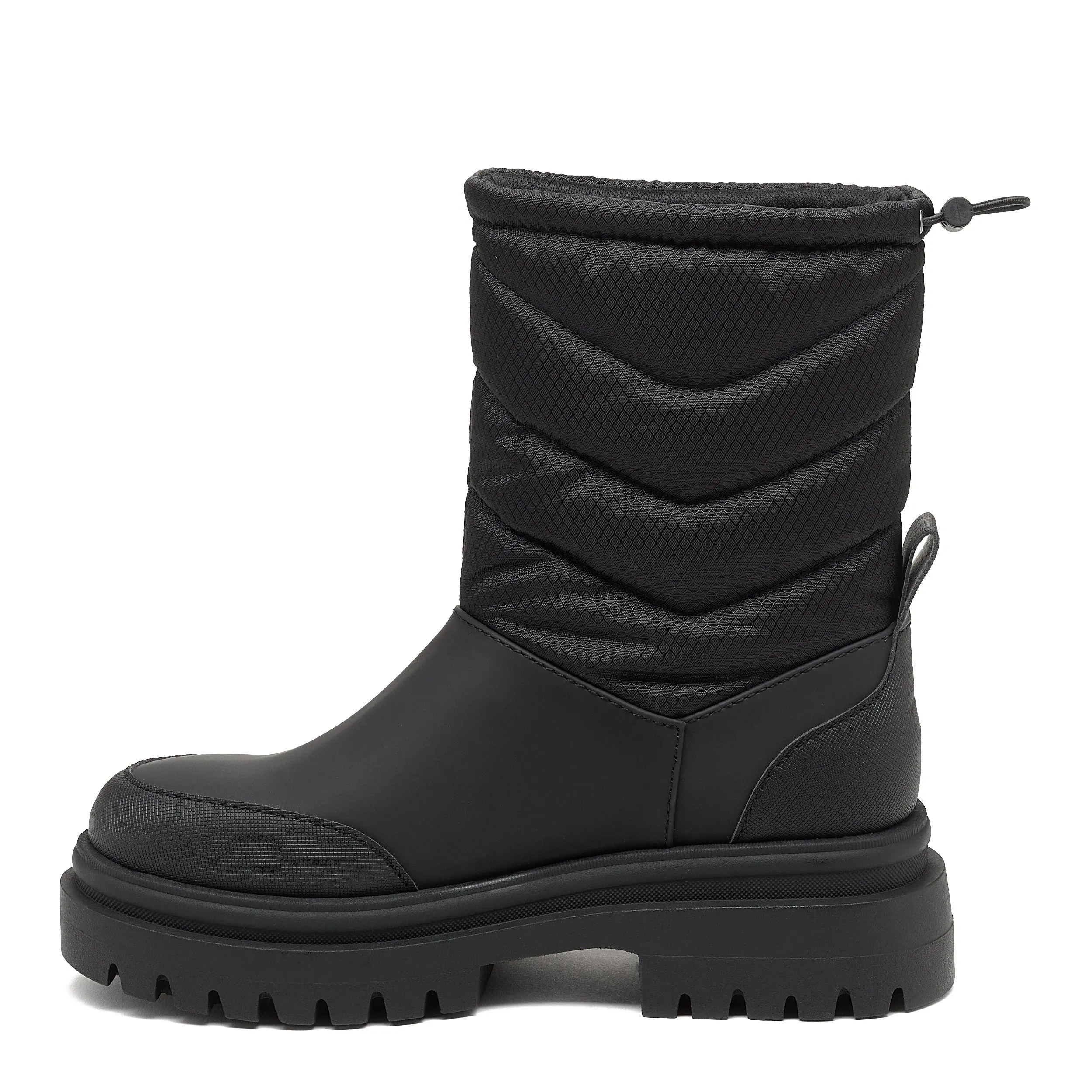 Dita Black Winter Boot