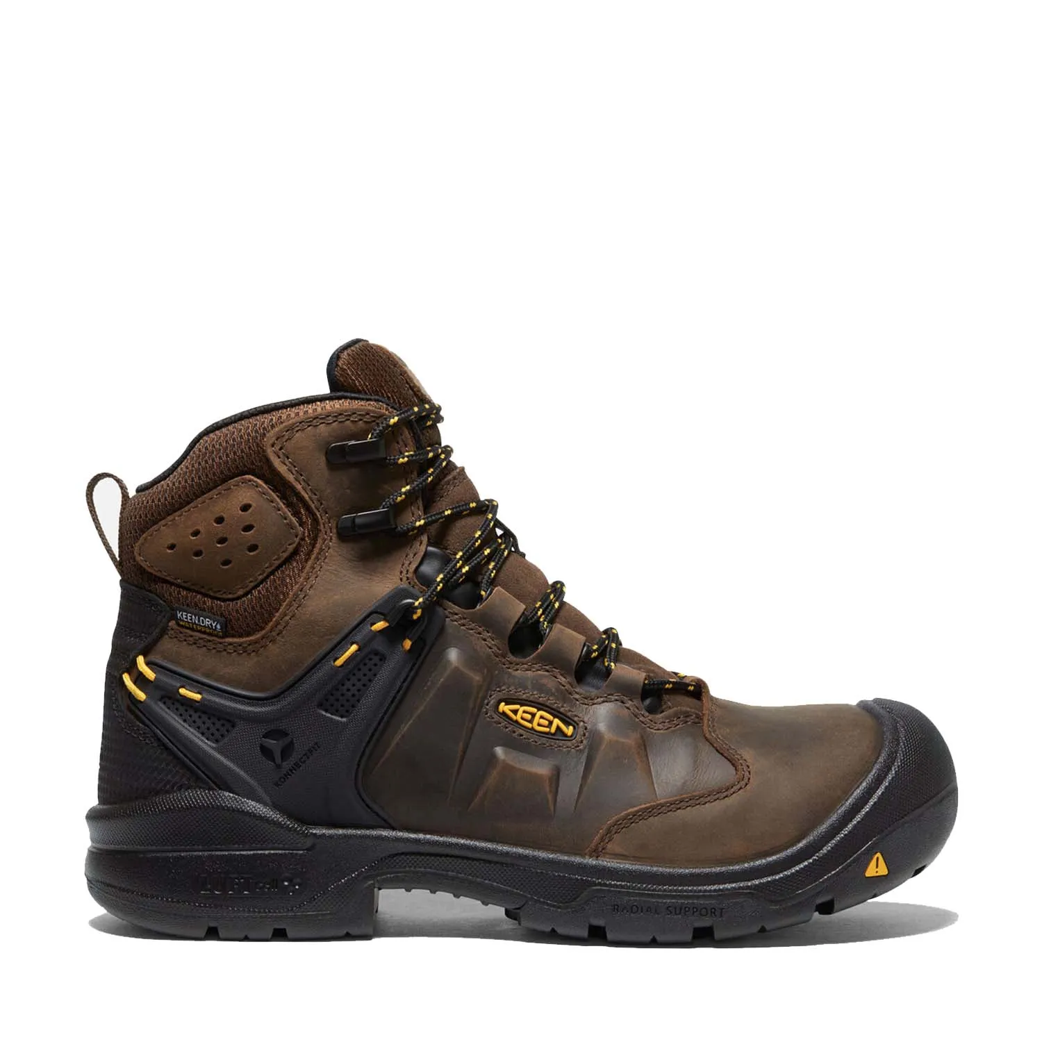 Dover 6" Composite-Toe Work Boot Waterproof Brown Keen