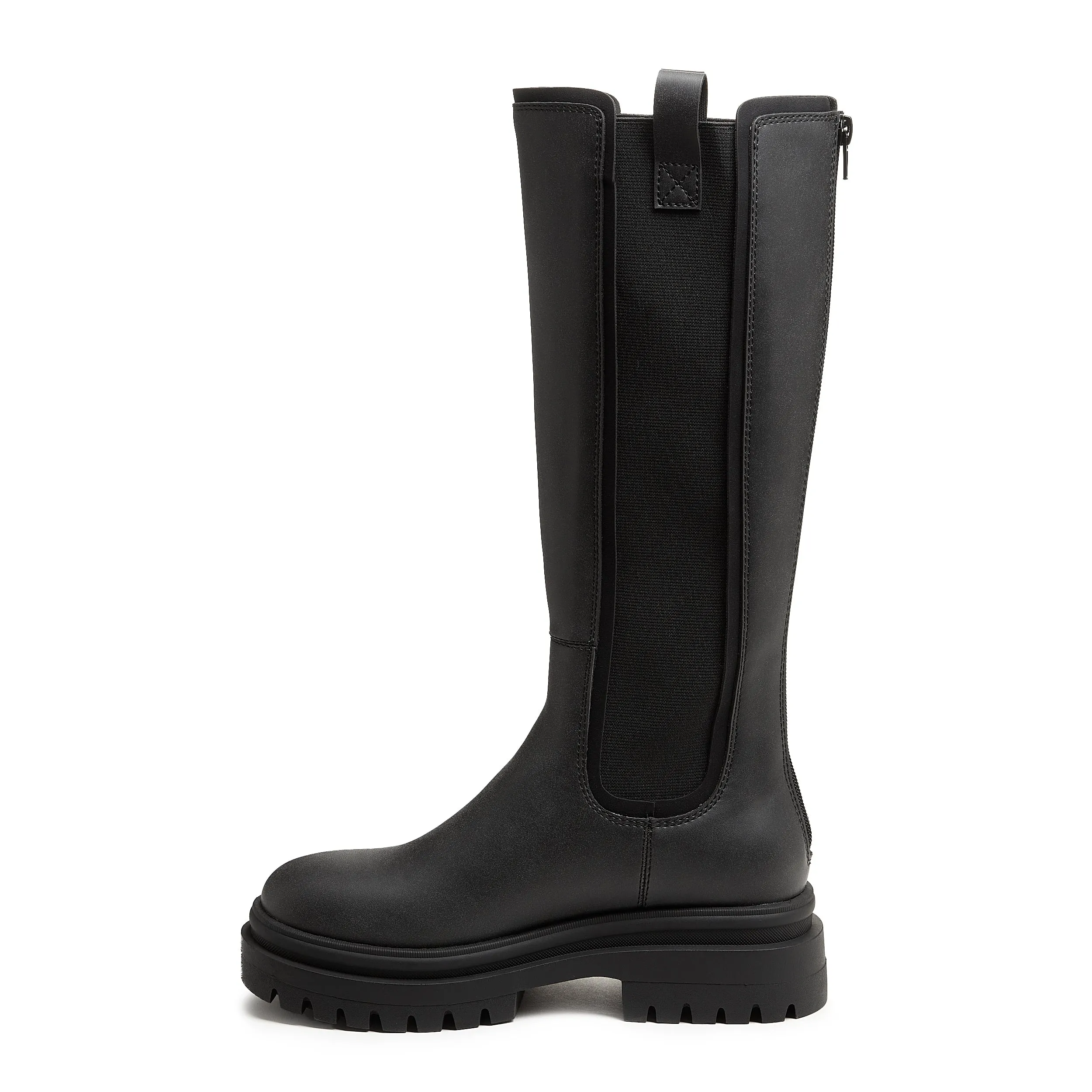 Drea Black Tall Boot